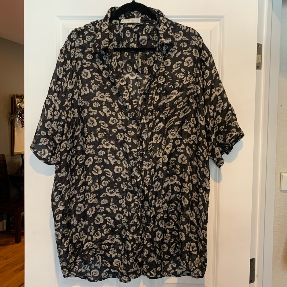 Vintage Aloha Button Up
